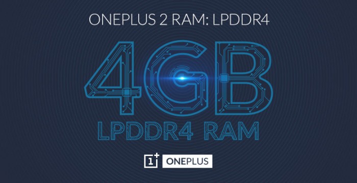 OnePlus 2 tendrá 4 GB de memoria RAM DDR4
