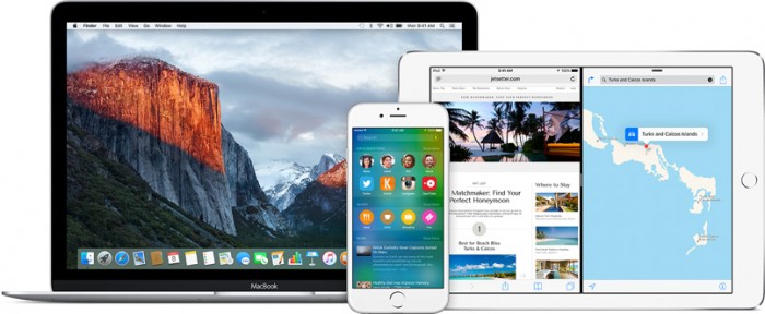 Ya están disponibles para todos las betas de iOS 9 y El Capitan