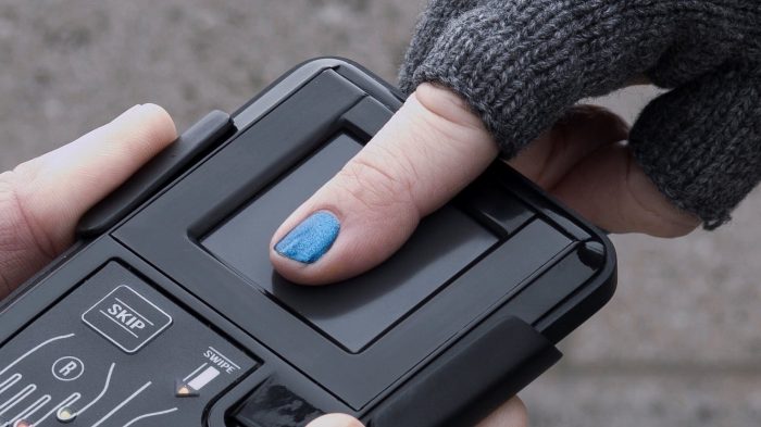 Identificación biométrica