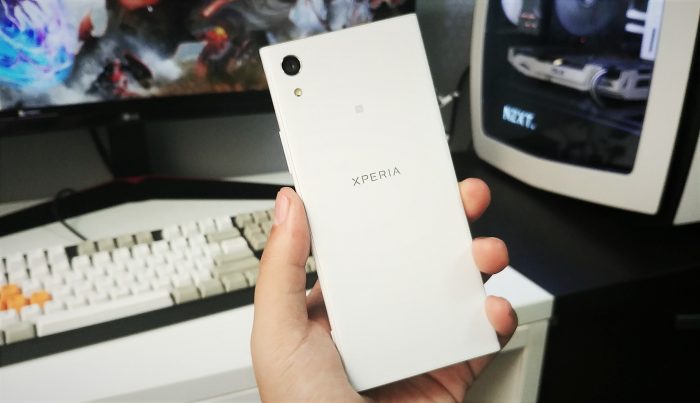 Este es el ganador del sorteo del Xperia XA1