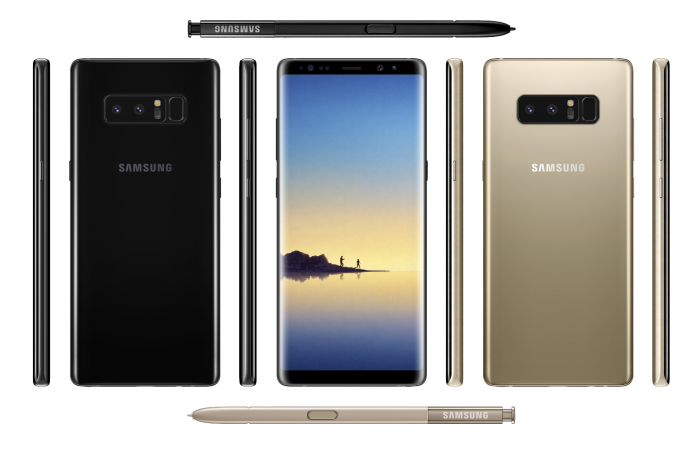 Estas son las especificaciones y precio del Galaxy Note 8 Galaxy Note 8
