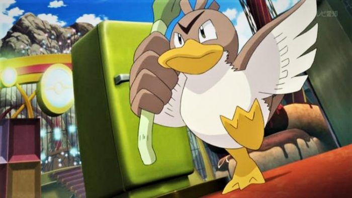 Pokémon GO: Farfetch’d es capturable en todo el mundo por tiempo limitado farfetch'd