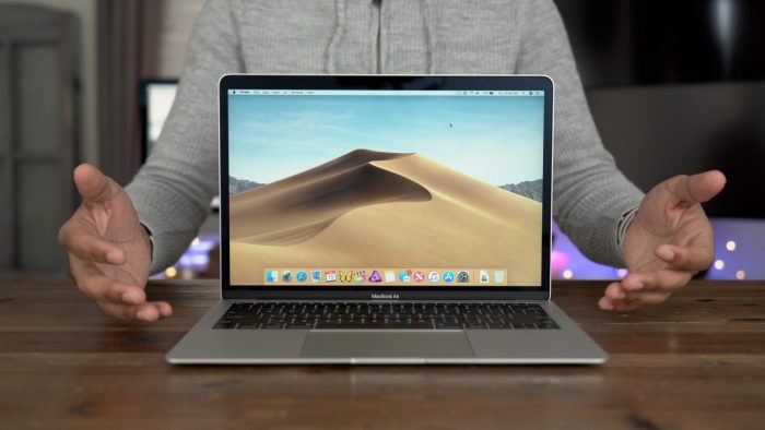 La Macbook Air 2018 estándar en Perú tiene el mismo valor que en EEUU