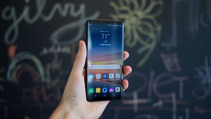 El LG V35 ThinQ llega oficialmente al Perú