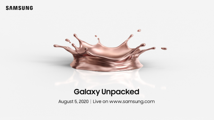 Sigue el Galaxy Unpacked 2020 de Samsung con nosotros