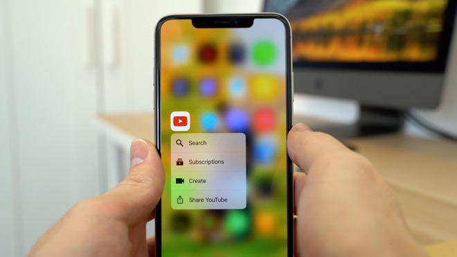 3D Touch llegará oficialmente a Android Q