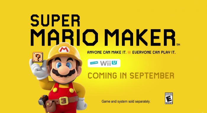 Nuevo trailer de «Super Mario Maker» revelado