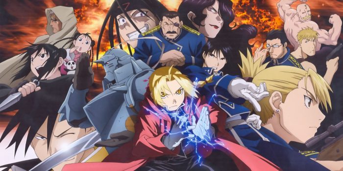 Fullmetal Alchemist ya está disponible en Netflix