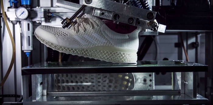 Las primeras zapatillas, impresas en 3D, presentadas por Adidas