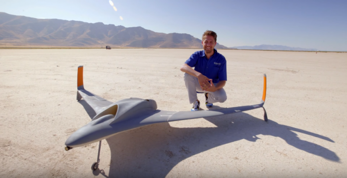 [Video] Funcionamiento del primer avión construido con impresión 3D