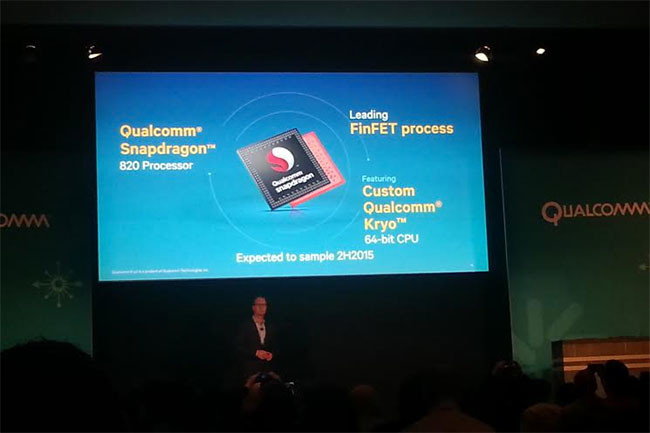 Qualcomm retrasa el Snapdragon 820