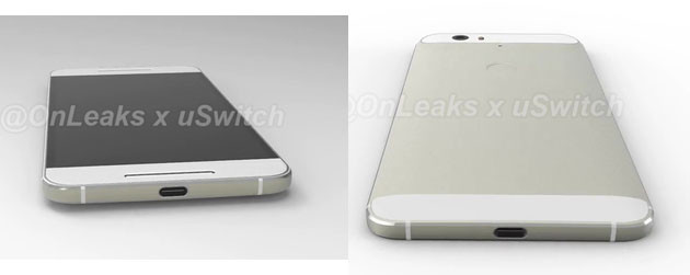 Los renders apuestan por un nuevo diseño en el Nexus de Huawei