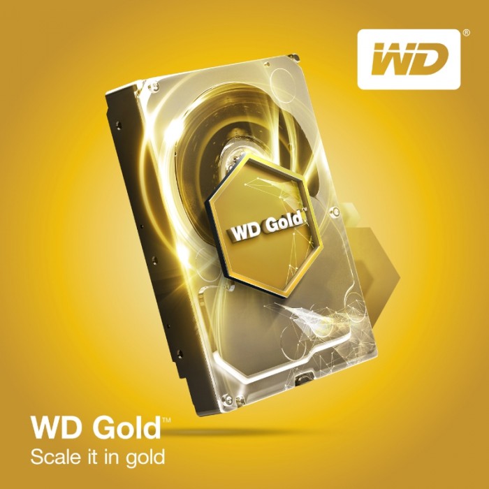 [NP] Western Digital mejora su portafolio para centros de datos con el disco duro WD Gold