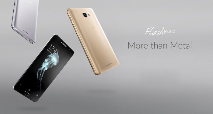 Alcatel Flash Plus 2: 8 núcleos, 3 GB de RAM, lector de huellas y pantalla FHD por 180 dólares