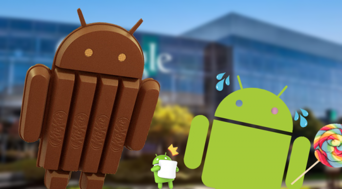Android cierra el 2015 con Lollipop buscando el 1er lugar del pastel