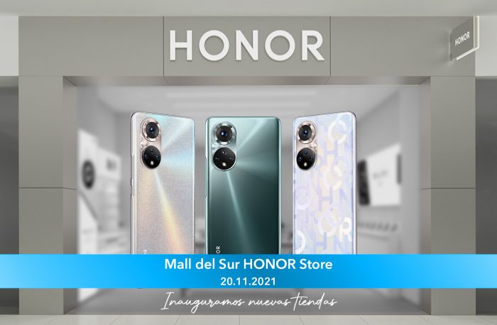 NP – HONOR 50 llega a Mall del Sur para su inauguración este sábado 20 al mediodía