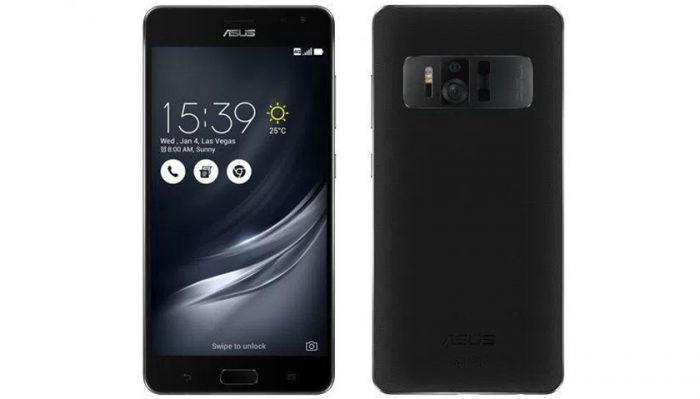 El ASUS Zenfone AR sería el primer gama alta con Tango