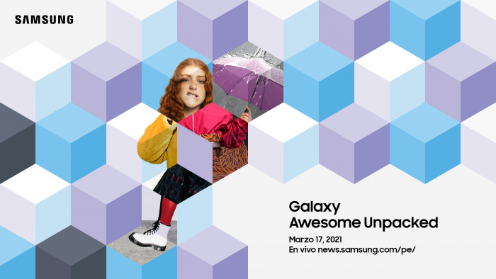 NP – ¡Acompáñanos en el Galaxy Awesome Unpacked!