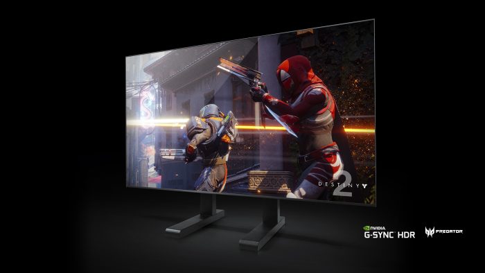 Acer presentó su nueva pantalla gaming Predator de 65 pulgadas con NVIDIA G-SYNC