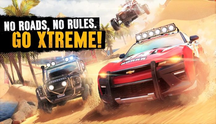 Asphalt Xtreme finalmente llega a iOS y Android