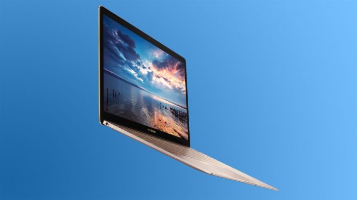 ASUS Zenbook 3: más potente, liviana y delgada que la Macbook