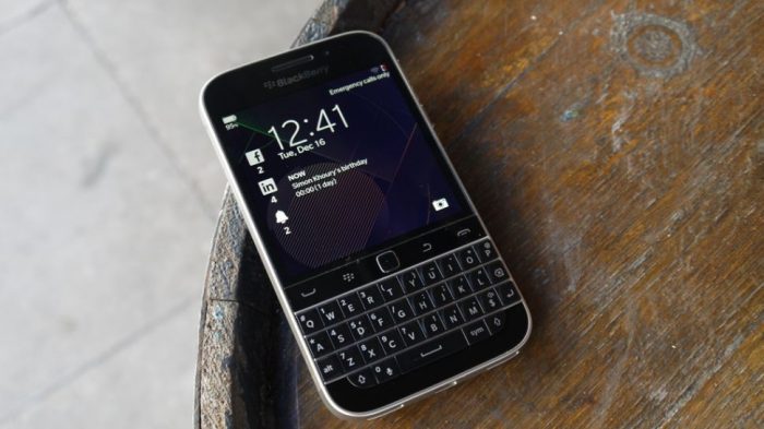 BlackBerry confirma que seguirá fabricando dispositivos con BB 10 OS