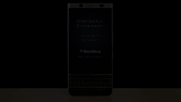 BlackBerry presentará un nuevo smartphone durante el MWC 2017