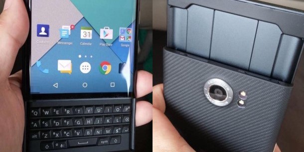 BlackBerry hace oficial el Priv, su primer terminal con Android