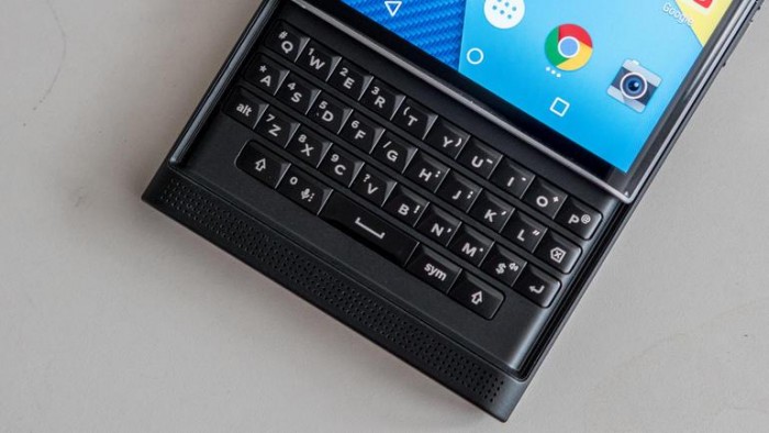 BlackBerry solo ve Android en su futuro