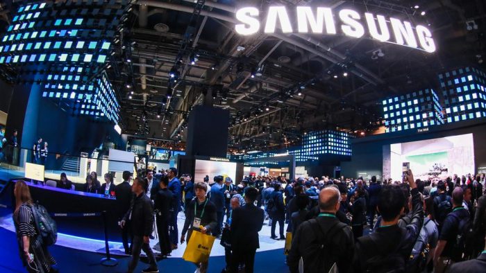 Samsung presentará un smartphone con batería de 7.000 mAh