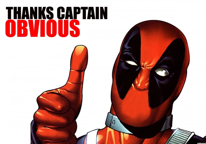Captain-obvious