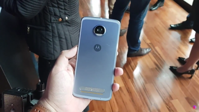 (Video) Hands-on del Moto Z2 Play desde Brasil