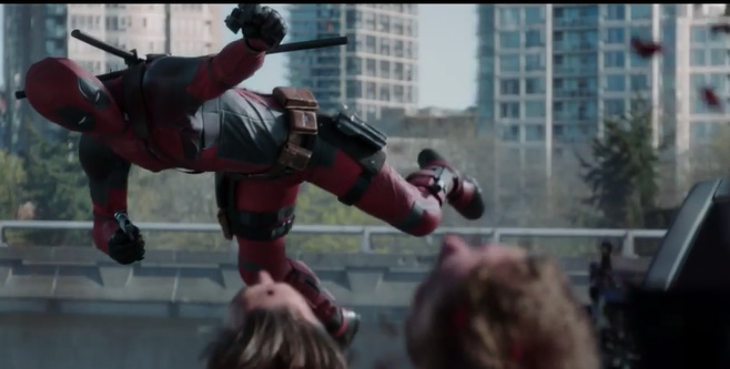 Finalmente disponible el 1er tráiler de ‘Deadpool’ en HD