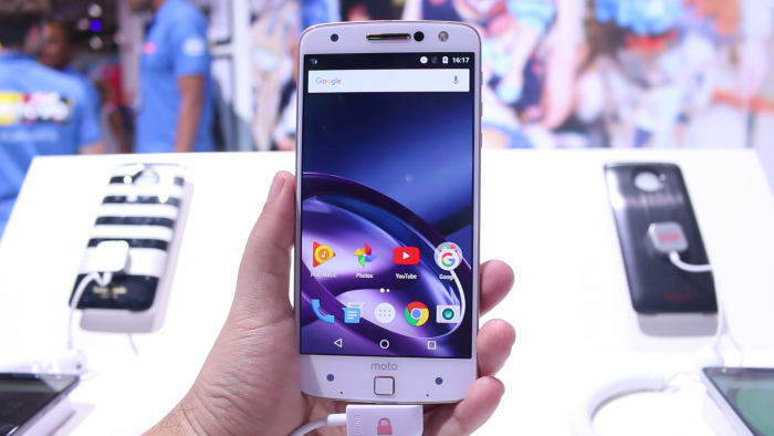 (Video) La serie Moto Z sí llegará a Perú