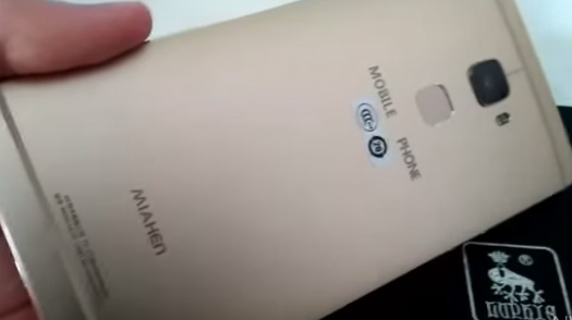 Primera imagen filtrada del Huawei Mate 8