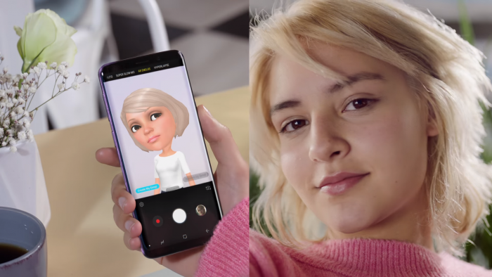 Samsung llevará AR emoji y grabación en super cámara lenta a los Galaxy S8