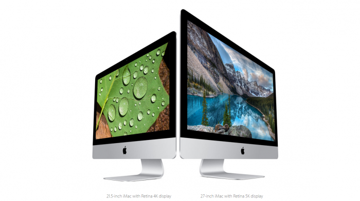Apple renueva su línea de iMacs