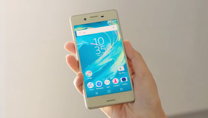 Sony sorprende con nuevos Xperia X