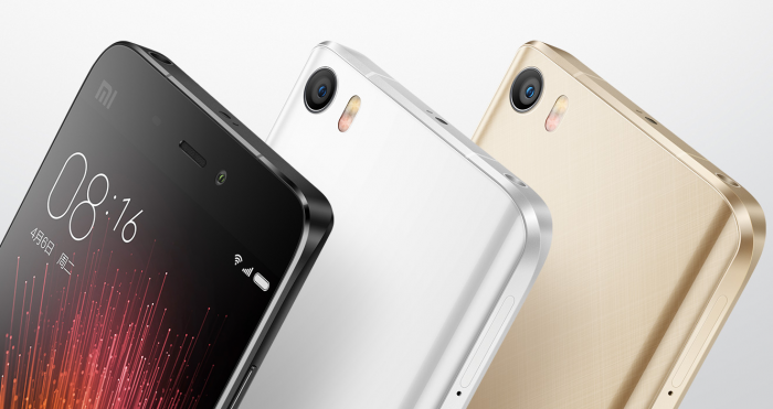 Xiaomi presenta finalmente el Mi 5, la renovación de su gama alta para el 2016