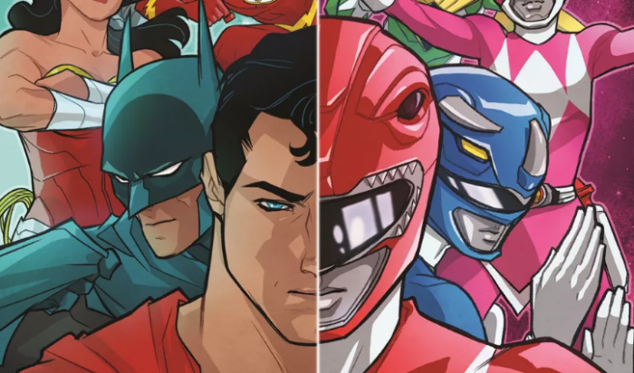 Power Rangers tendrán crossover con Superman, Batman y demás héroes de DC power rangers
