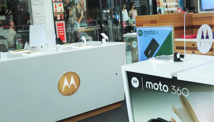 Motorola Perú también ofertará sus equipos libres este fin de semana