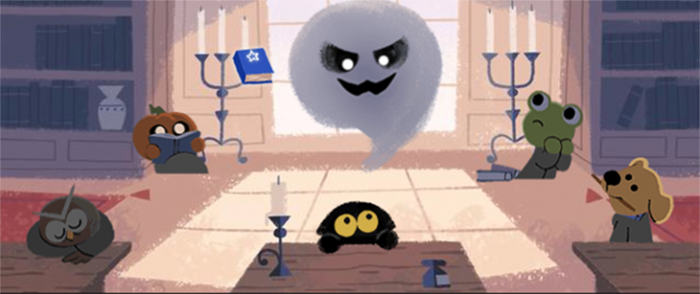 Google tiene un juego escondido para este Halloween y es genial