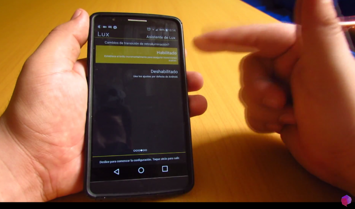 Lux Auto Brightness: controla el brillo de tu smartphone sin malgastar batería