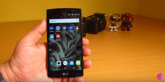 Calibrador de batería, grabar tu pantalla y más