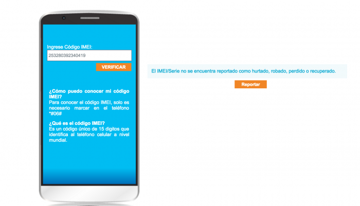 Verifica que el celular a comprar no sea hurtado a través de OSIPTEL