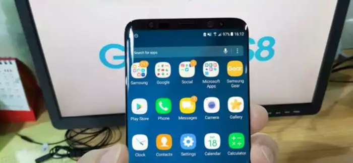 Este no es el Galaxy S8 Plus