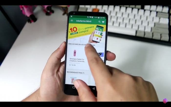 (Video) Revisamos la app de delivery de Inkafarma ¿Valdrá la pena?