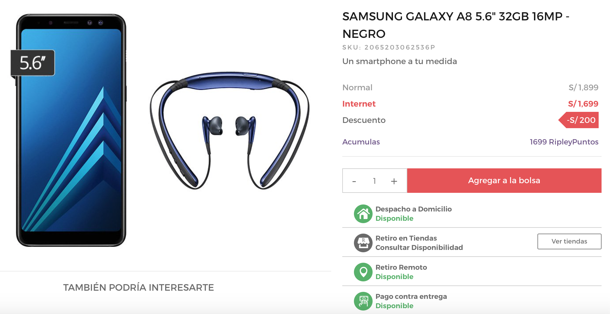 Galaxy A8