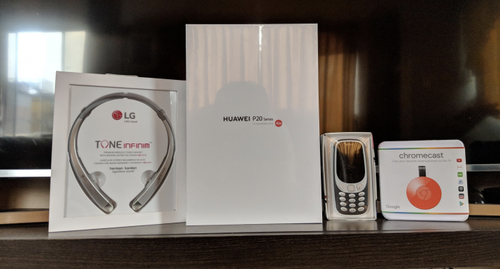 Perusmart te regala un Nokia 3310, LG Tone Infinim, Chromecast 2 y un pack sorpresa del Huawei P20