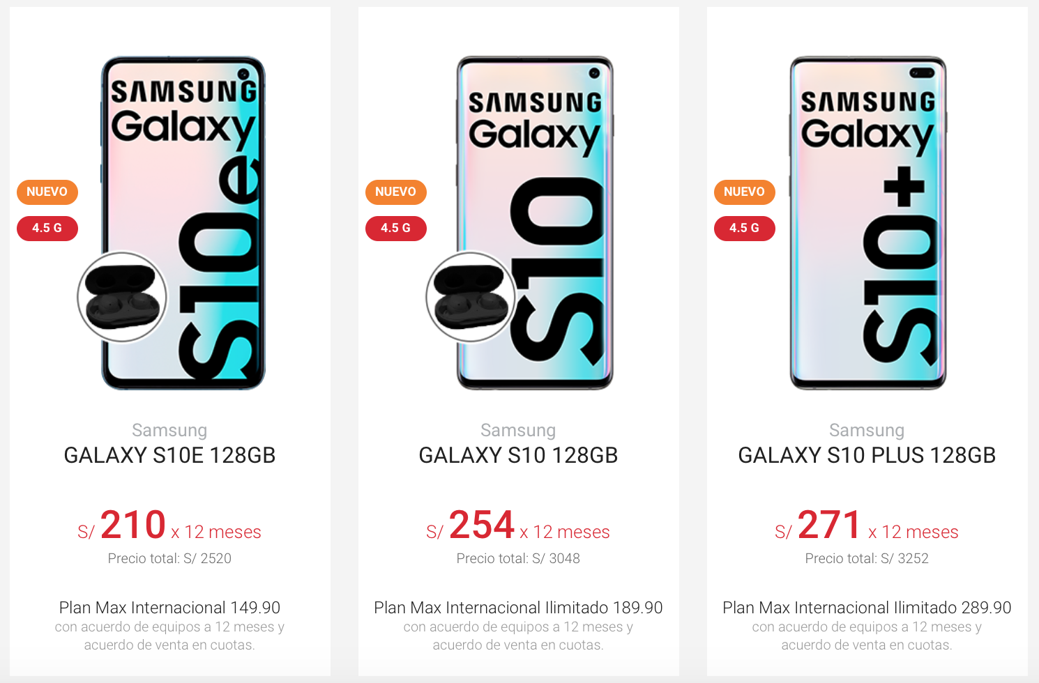 galaxy s10